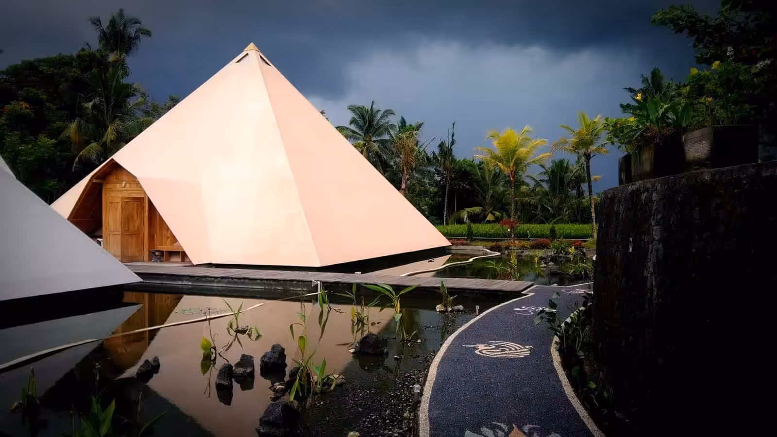 Bali Reise 4 Pyramids of Chi