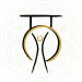 Logo schwarz mit Blume des Lebens weiß 2.0